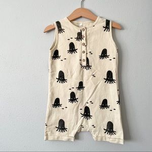 Rylee + Cru Octopus Tank Cotton Romper
